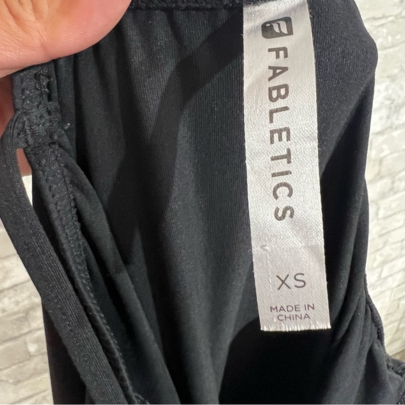 Fabletics Women's XS Parker Jumpsuit in Black. Boho Contemporary Athleisure EUC - Picture 10 of 12